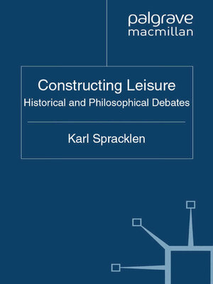 cover image of Constructing Leisure